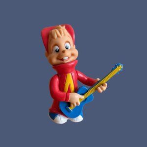 10/$25 Vintage 1991 KFC Alvin and the Chipmunks PVC Figure
